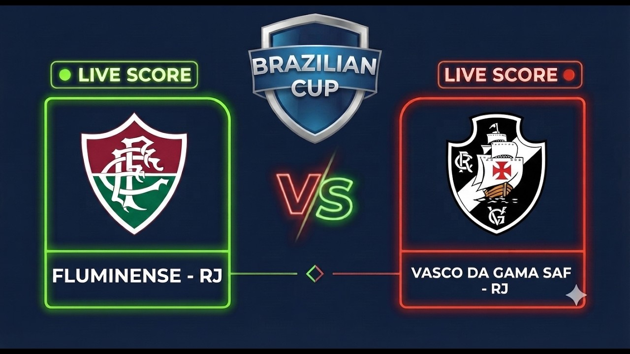 Fluminense vs Vasco da Gama ภาพถ่ายทอดสดฟุตบอล