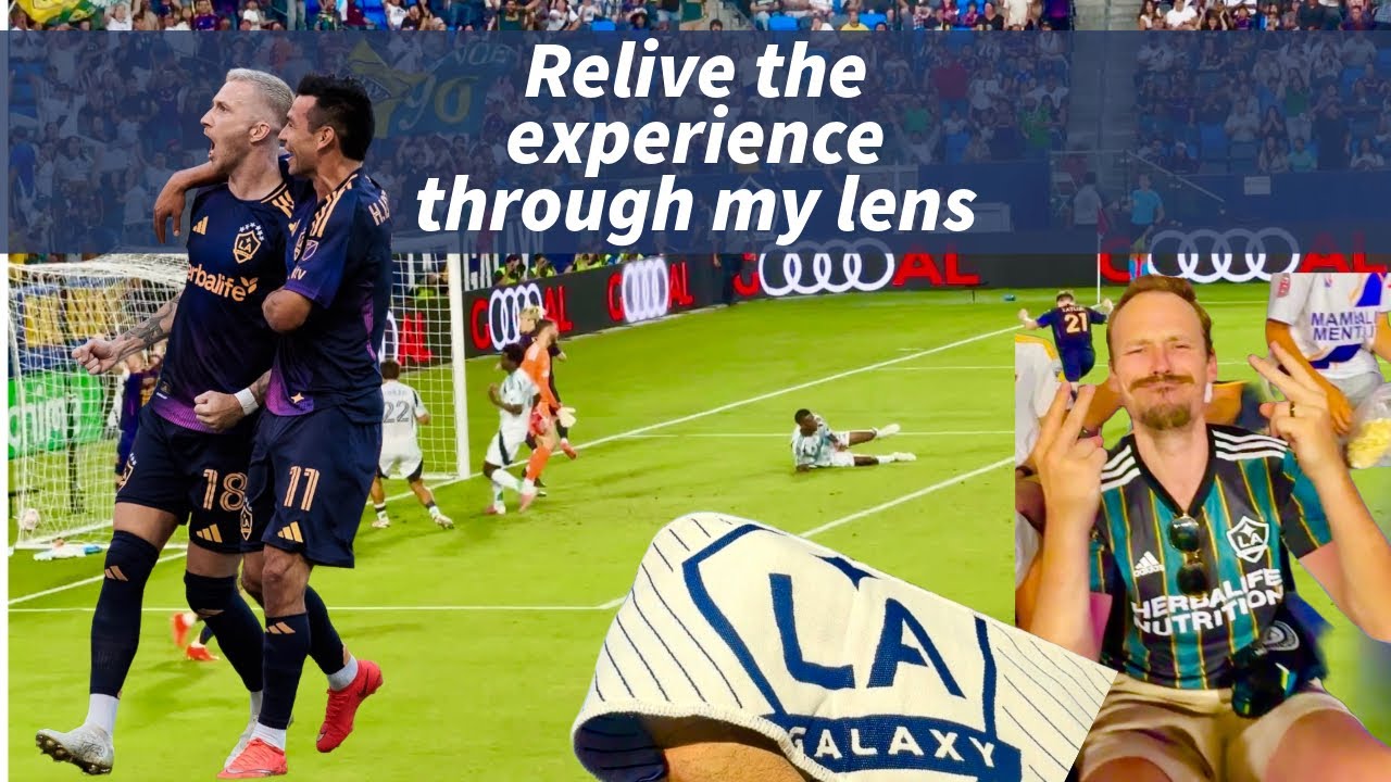 LA Galaxy vs New England Revolution วิดีโอฟุตบอล