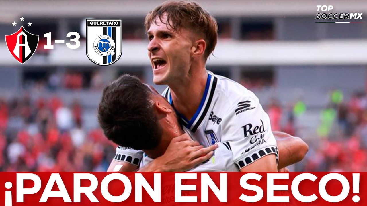 Atlas vs Querétaro ภาพวิดีโอไฮไลท์ฟุตบอล