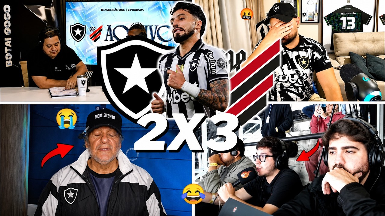 Botafogo vs Athletico-PR ภาพวิดีโอไฮไลท์ฟุตบอล