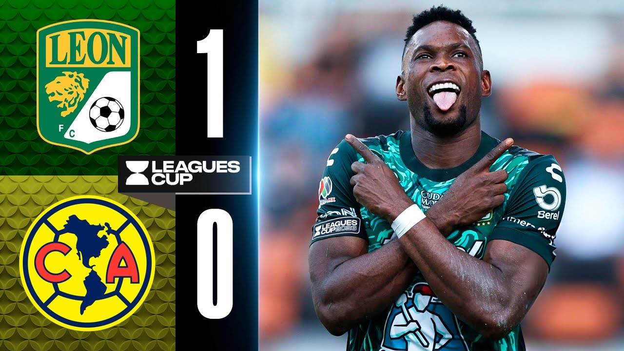 León vs América ภาพวิดีโอไฮไลท์ฟุตบอล