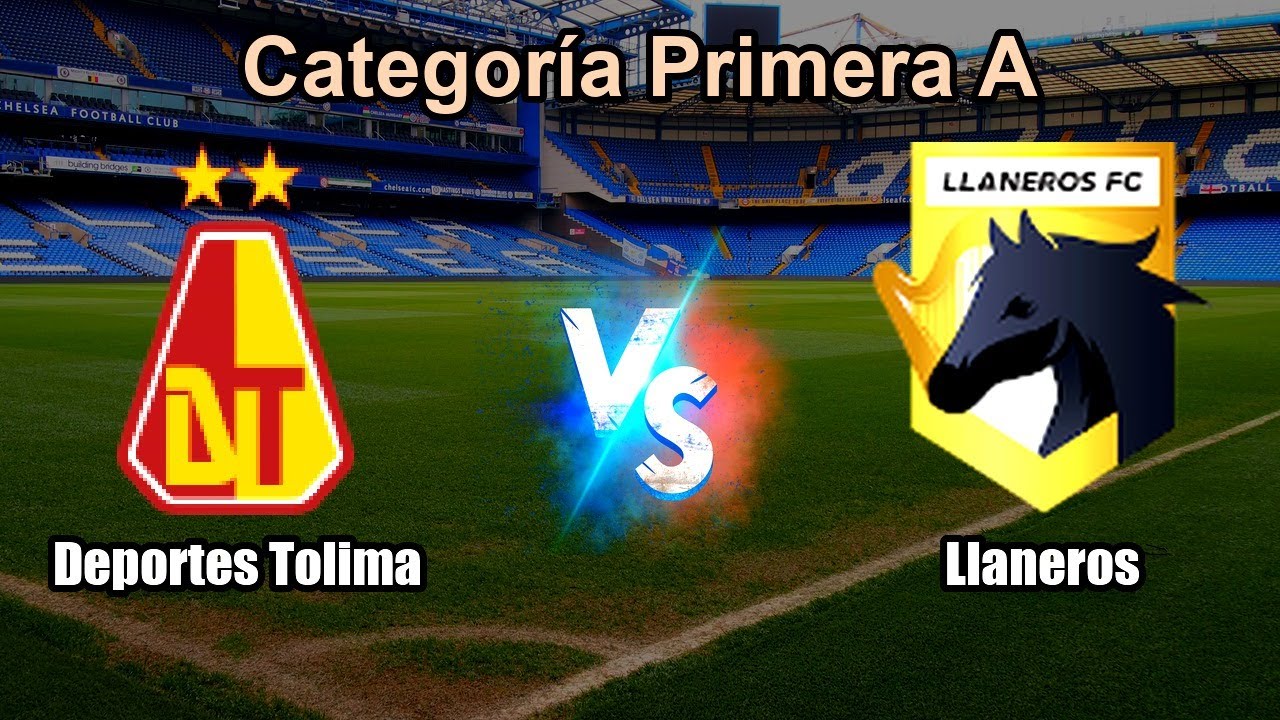 Llaneros FC vs Deportes Tolima ภาพถ่ายทอดสดฟุตบอล
