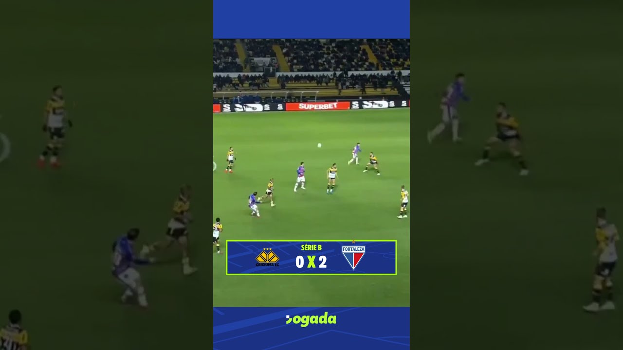 Criciúma vs Fortaleza ภาพวิดีโอไฮไลท์ฟุตบอล