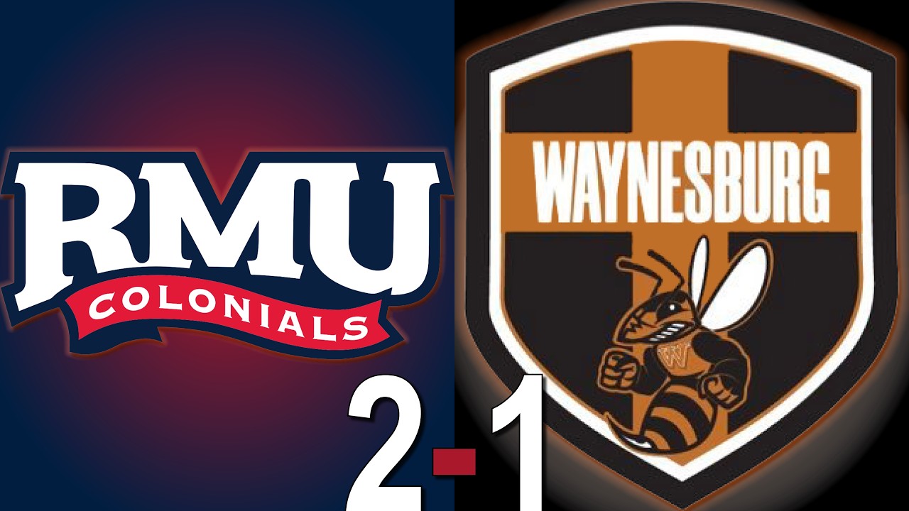 Robert Morris vs Waynesburg วิดีโอฟุตบอล