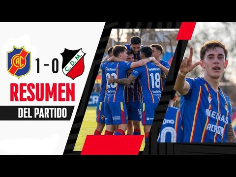 Colegiales vs Deportivo Maipú ภาพวิดีโอไฮไลท์ฟุตบอล
