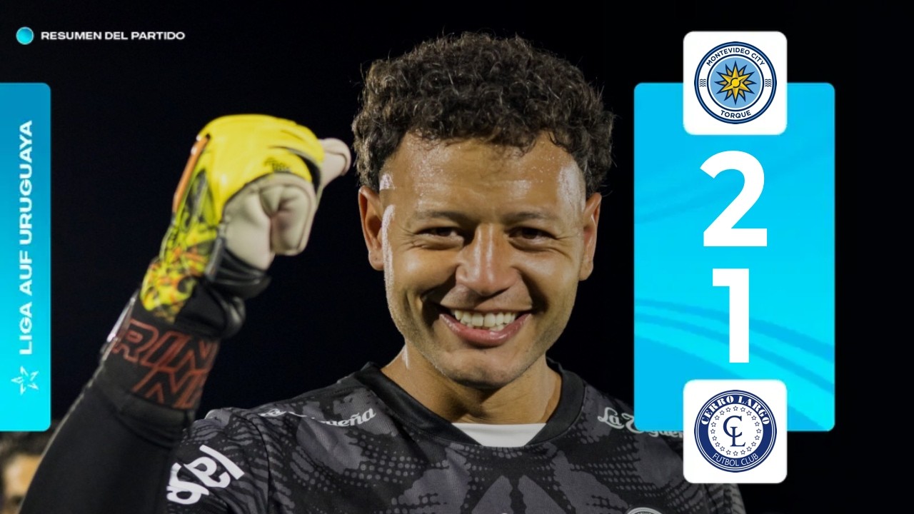 Montevideo City Torque vs Cerro Largo ภาพวิดีโอไฮไลท์ฟุตบอล
