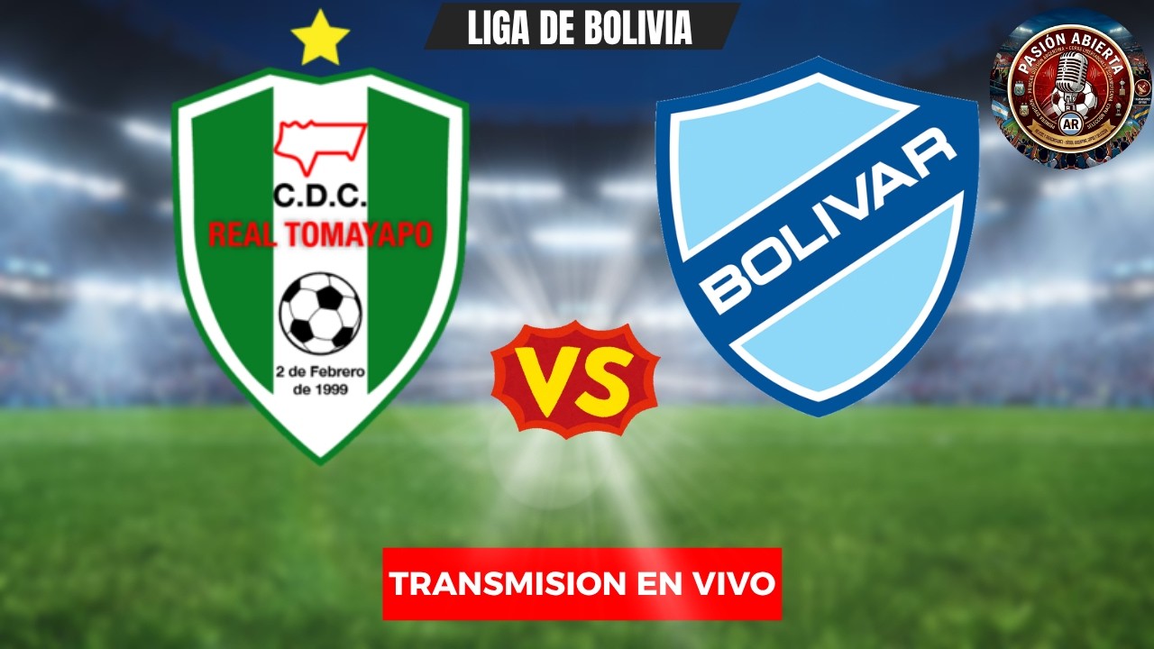 Real Tomayapo vs Bolívar วิดีโอฟุตบอล