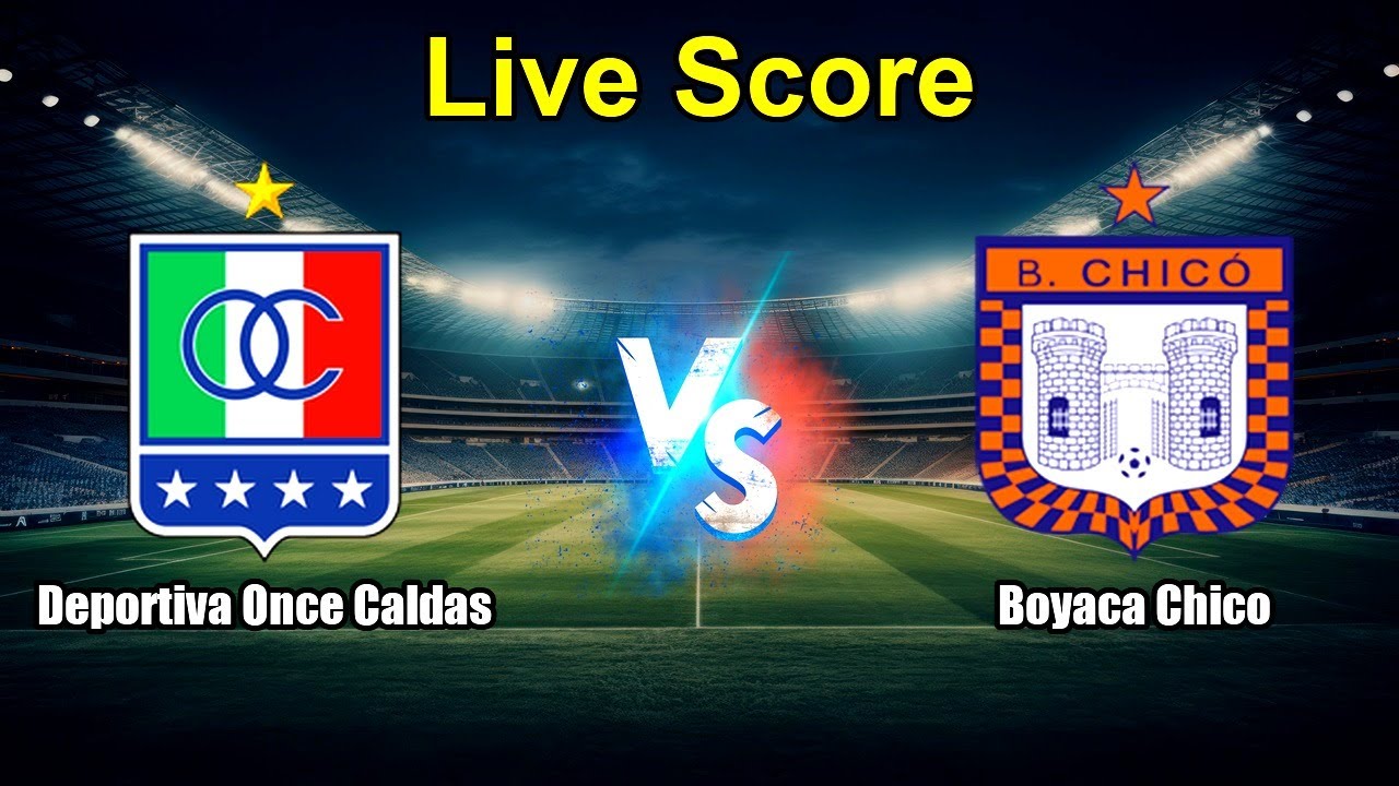 Boyacá Chicó FC vs Once Caldas ภาพถ่ายทอดสดฟุตบอล