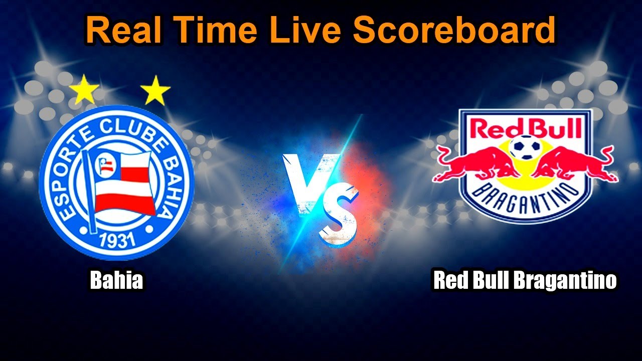 Red Bull Bragantino vs Bahia ภาพถ่ายทอดสดฟุตบอล