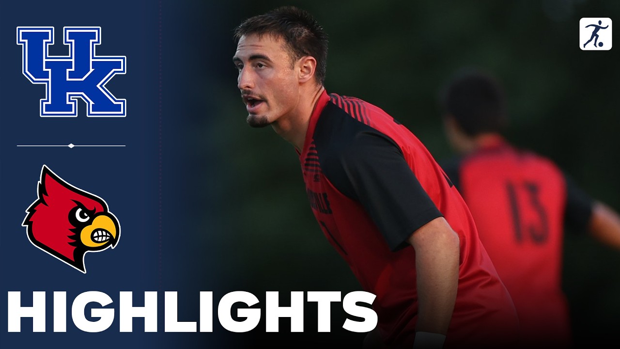 Kentucky vs Louisville ภาพวิดีโอไฮไลท์ฟุตบอล