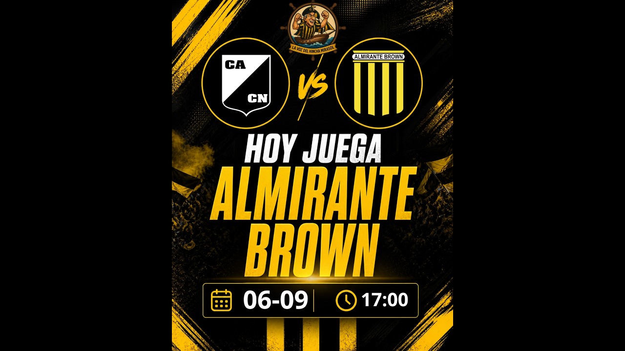 Central Norte vs Almirante Brown ภาพวิดีโอไฮไลท์ฟุตบอล
