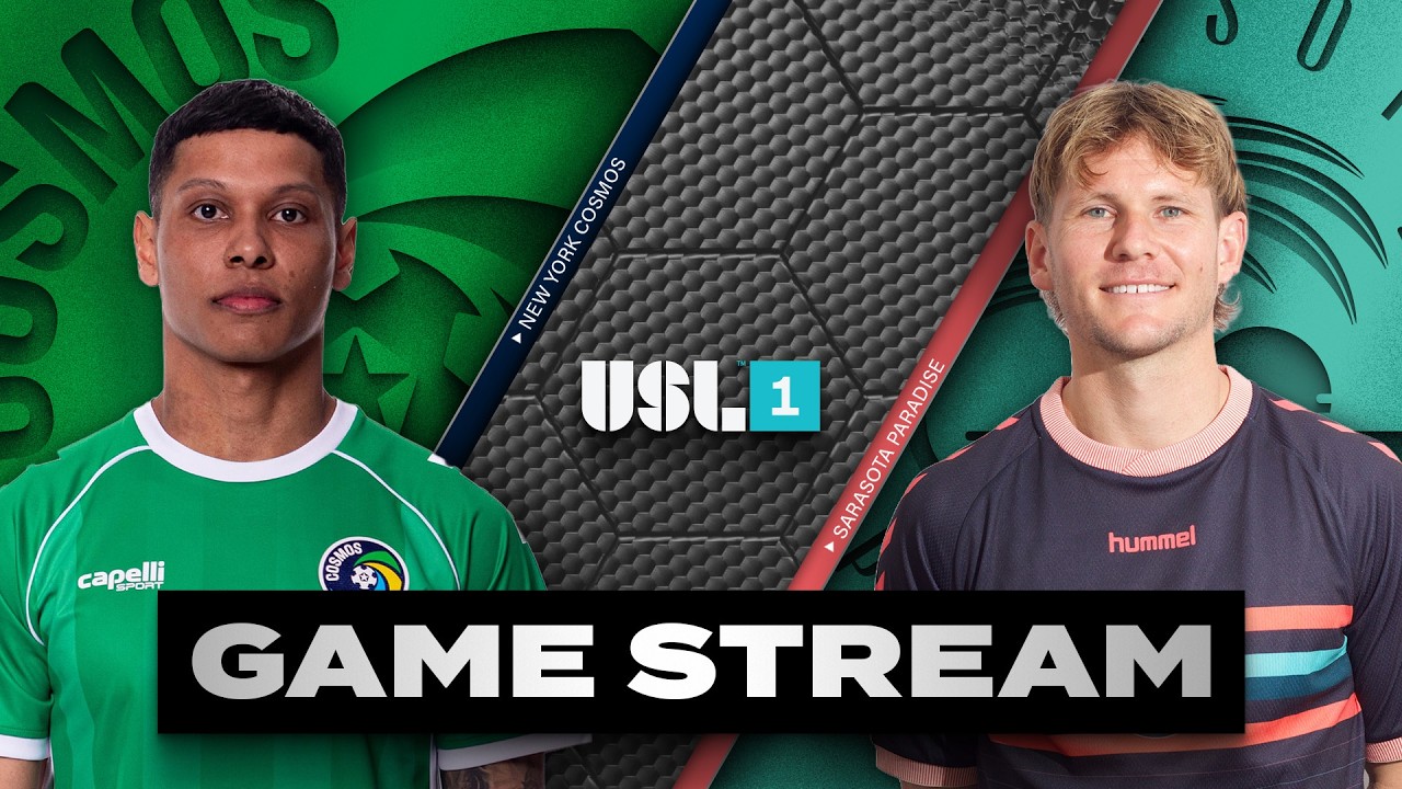 New York Cosmos vs Sarasota Paradise วิดีโอฟุตบอล
