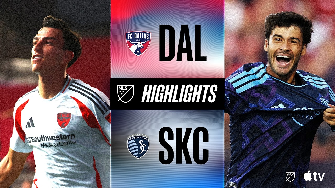FC Dallas vs Sporting Kansas City วิดีโอฟุตบอล