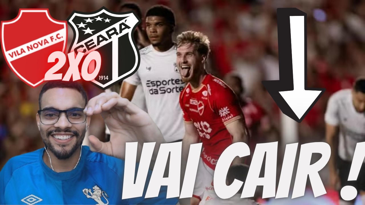 Vila Nova vs Ceará ภาพวิดีโอไฮไลท์ฟุตบอล