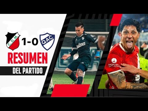 Deportivo Maipú vs Quilmes ภาพวิดีโอไฮไลท์ฟุตบอล