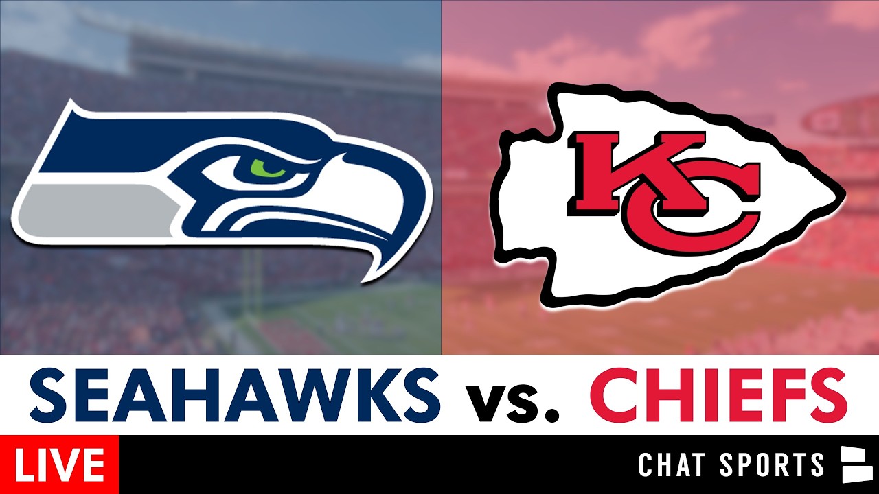 Seahawks vs. Chiefs Live Streaming Scoreboard, Free Play-By-Play, Highlights | 2026 NFL Preseason ภาพถ่ายทอดสดฟุตบอล