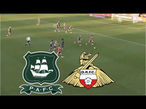 Doncaster Rovers vs Plymouth Argyle ภาพถ่ายทอดสดฟุตบอล