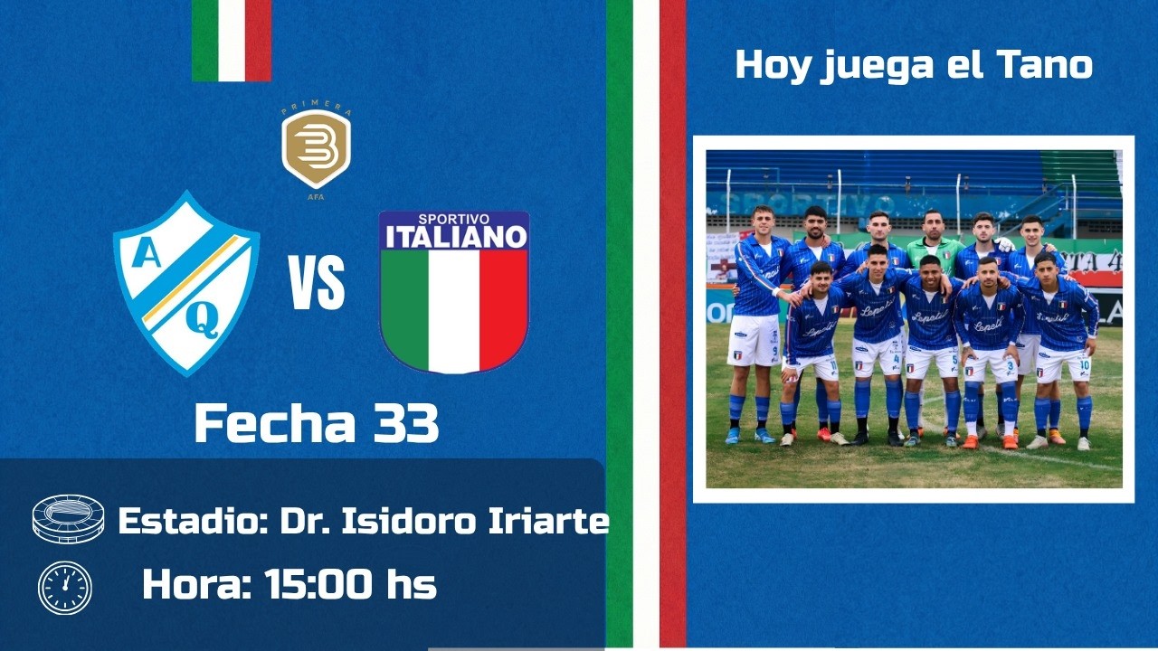 Argentino de Quilmes vs Sportivo Italiano วิดีโอฟุตบอล