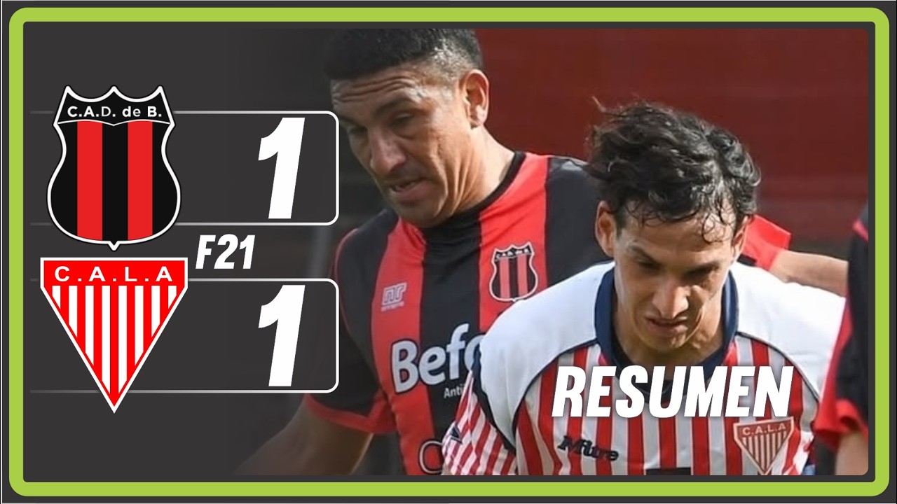 Defensores de Belgrano vs Los Andes ภาพวิดีโอไฮไลท์ฟุตบอล