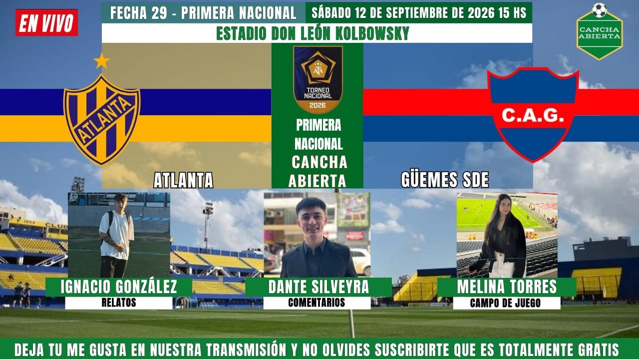 Atlanta vs Güemes ภาพวิดีโอไฮไลท์ฟุตบอล