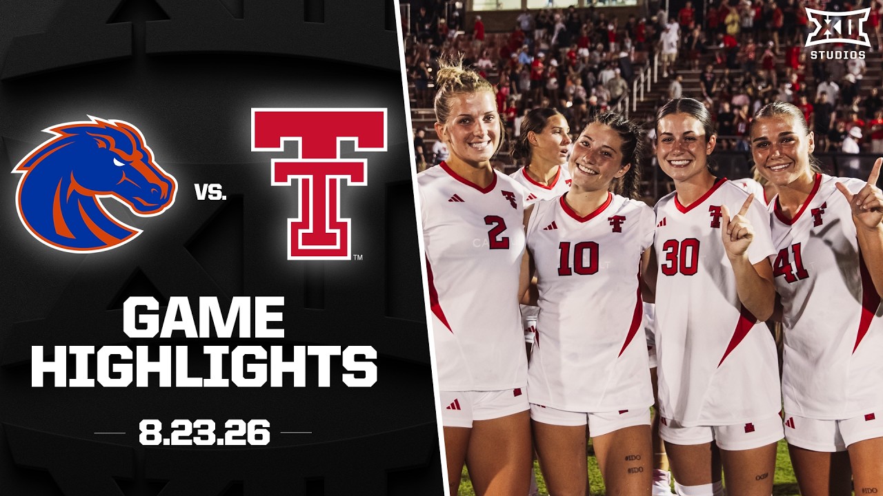 Texas Tech vs Boise State ภาพวิดีโอไฮไลท์ฟุตบอล