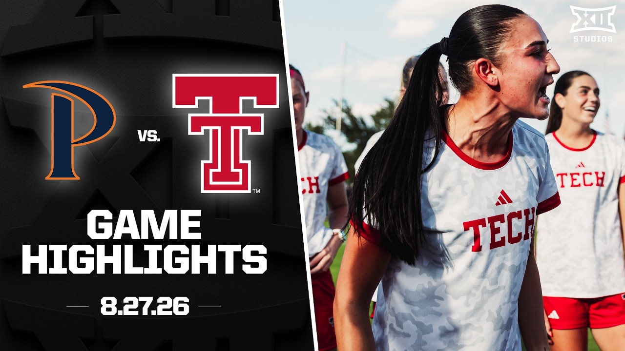 Texas Tech vs Pepperdine วิดีโอฟุตบอล