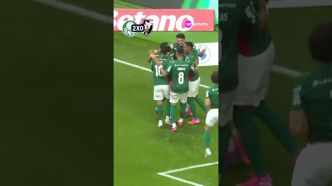 Palmeiras vs Vasco da Gama ภาพวิดีโอไฮไลท์ฟุตบอล