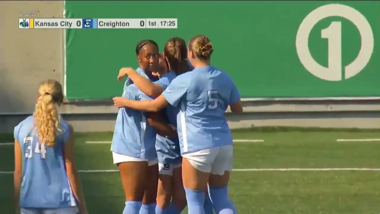 Creighton vs Kansas City วิดีโอฟุตบอล