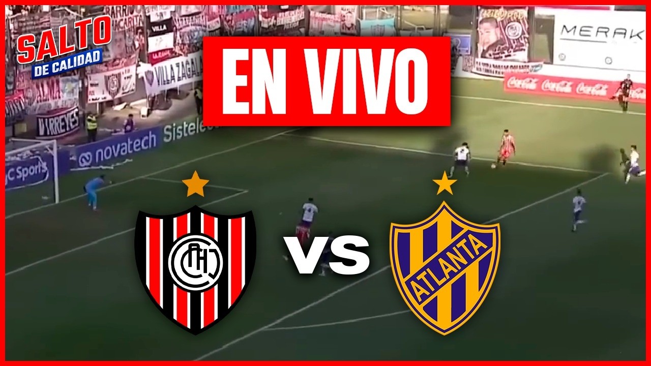 Chacarita Juniors vs Atlanta วิดีโอฟุตบอล