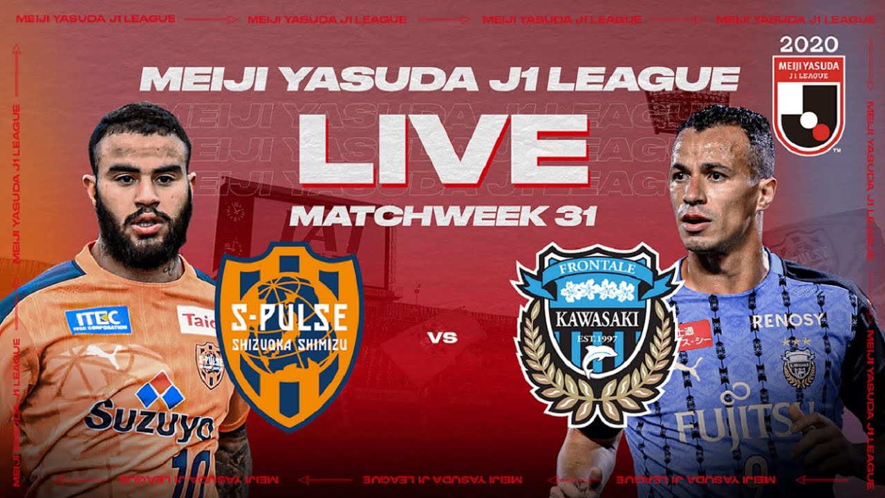 Kawasaki Frontale vs Shimizu S-Pulse ภาพถ่ายทอดสดฟุตบอล