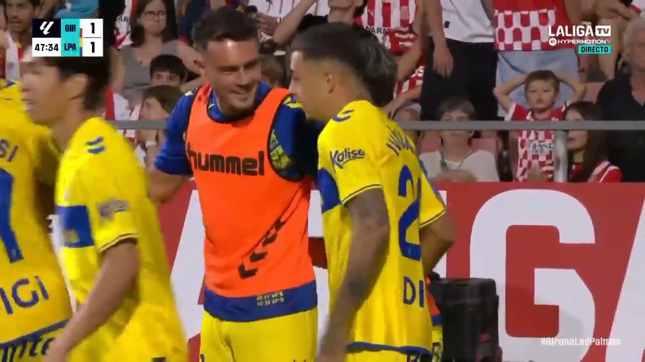 Girona vs Las Palmas วิดีโอฟุตบอล