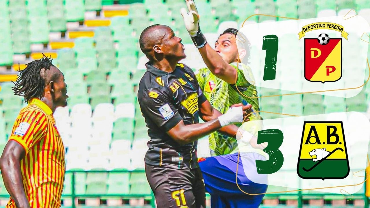 Deportivo Pereira vs Atlético Bucaramanga ภาพวิดีโอไฮไลท์ฟุตบอล