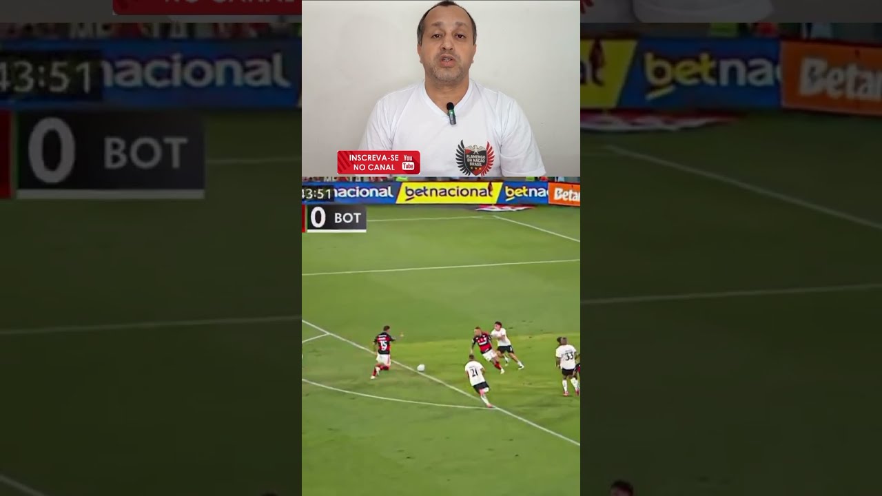 Flamengo vs Botafogo วิดีโอฟุตบอล
