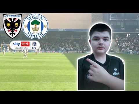 AFC Wimbledon vs Wigan Athletic วิดีโอฟุตบอล