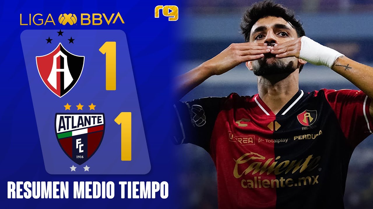 Atlas vs Atlante ภาพวิดีโอไฮไลท์ฟุตบอล