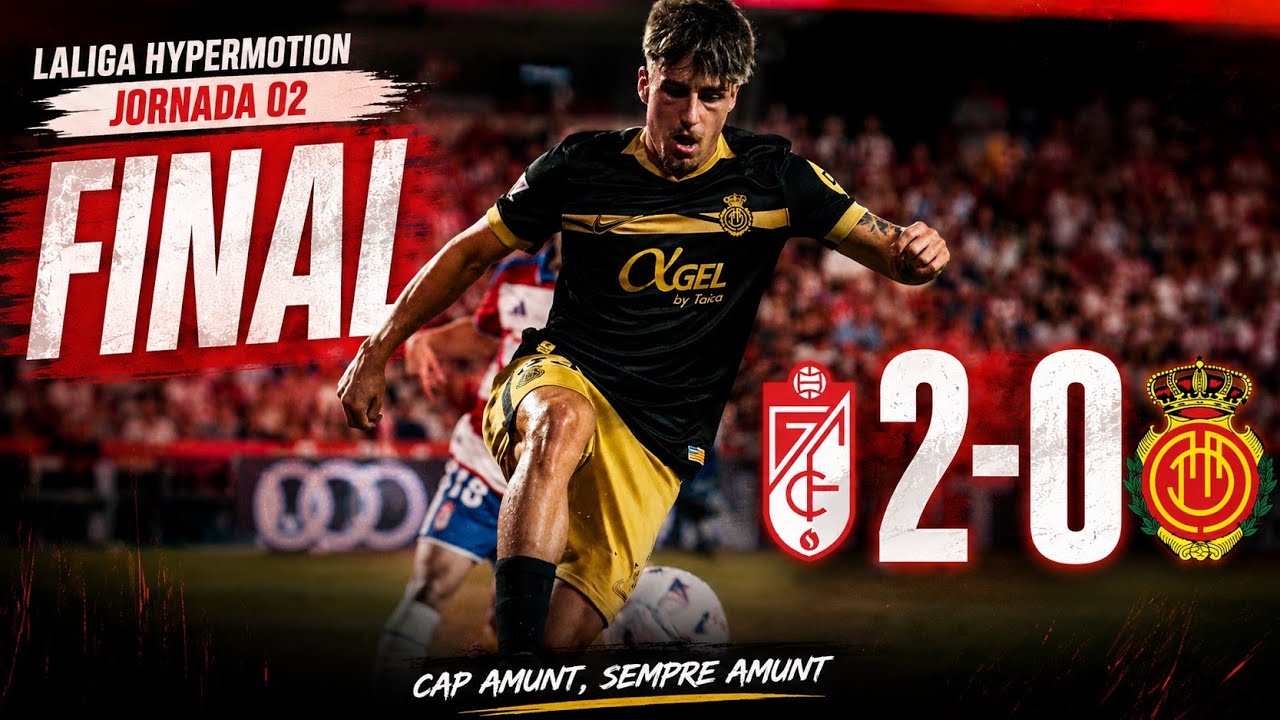 Granada vs Mallorca ภาพวิดีโอไฮไลท์ฟุตบอล