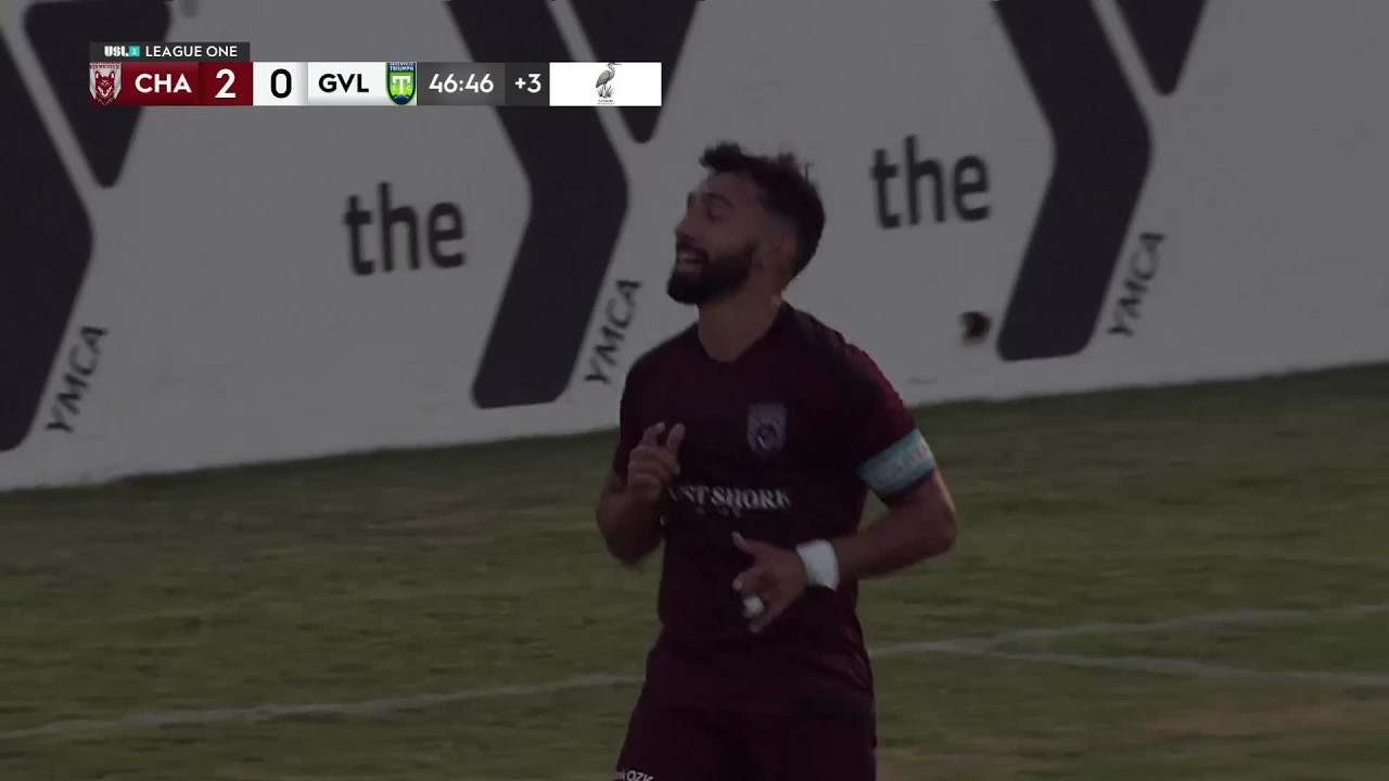 Chattanooga Red Wolves vs Greenville Triumph ภาพวิดีโอไฮไลท์ฟุตบอล