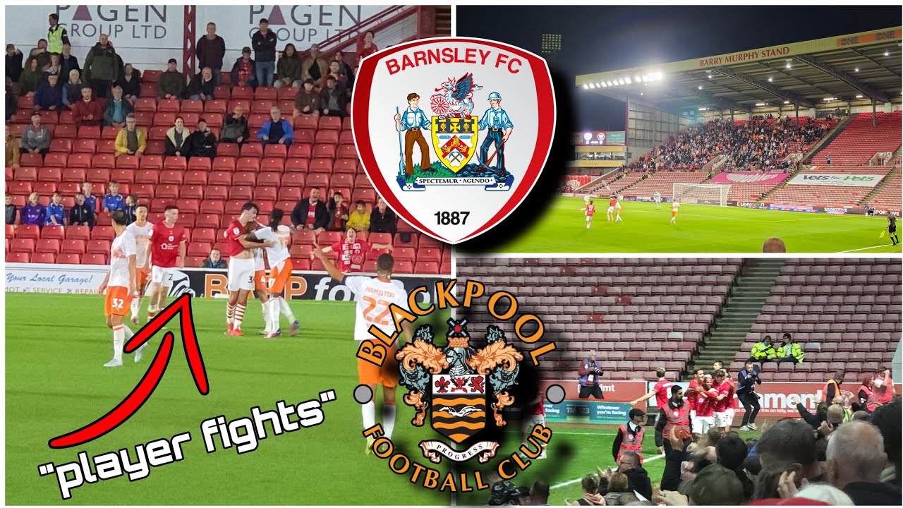 Barnsley vs Blackpool วิดีโอฟุตบอล