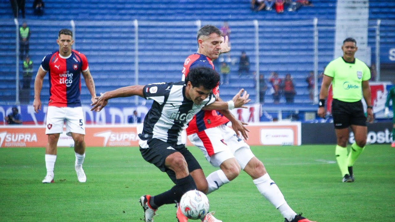 Cerro Porteño vs Libertad ภาพวิดีโอไฮไลท์ฟุตบอล