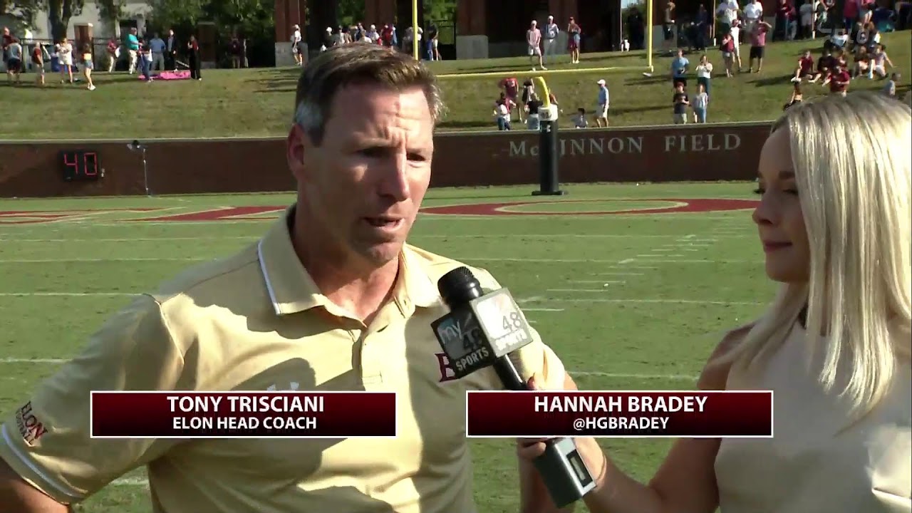 Elon vs William & Mary ภาพถ่ายทอดสดฟุตบอล