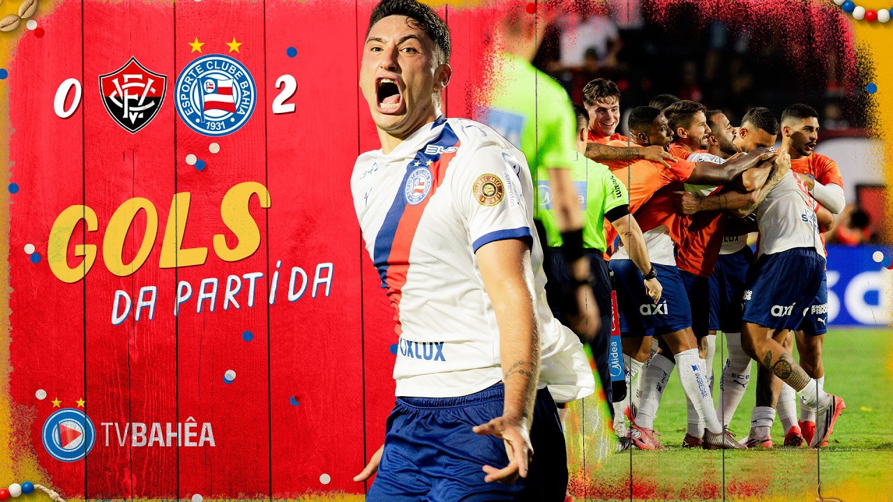 Vitória vs Bahia ภาพวิดีโอไฮไลท์ฟุตบอล