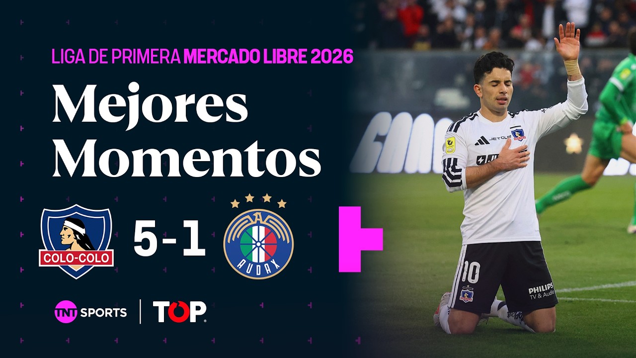 Colo Colo vs Audax Italiano ภาพวิดีโอไฮไลท์ฟุตบอล