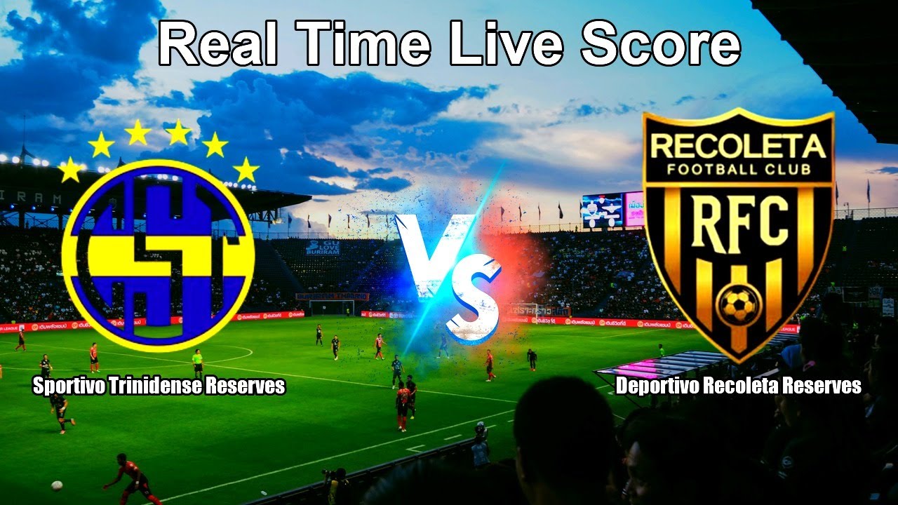 Deportivo Recoleta vs Sportivo Trinidense ภาพถ่ายทอดสดฟุตบอล