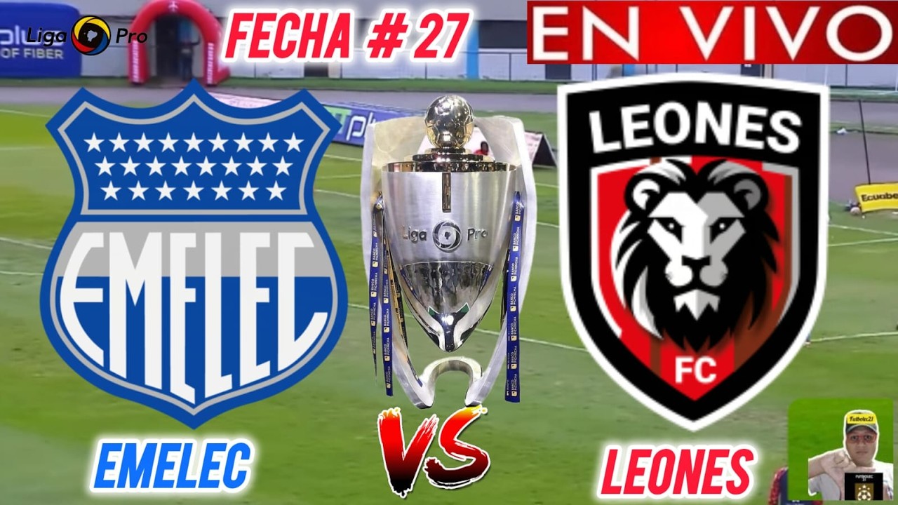 Emelec vs Leones ภาพวิดีโอไฮไลท์ฟุตบอล
