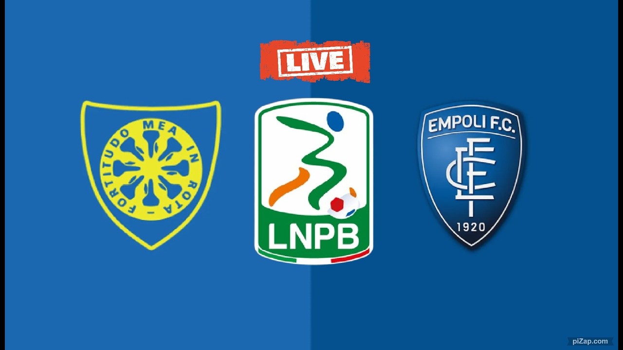 Carrarese vs Empoli ภาพถ่ายทอดสดฟุตบอล