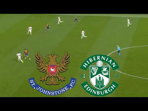 🔴LIVE: St. Johnstone vs Hibernian FC Highlights & Goals | Scottish Premiership 2026-27 ภาพถ่ายทอดสดฟุตบอล