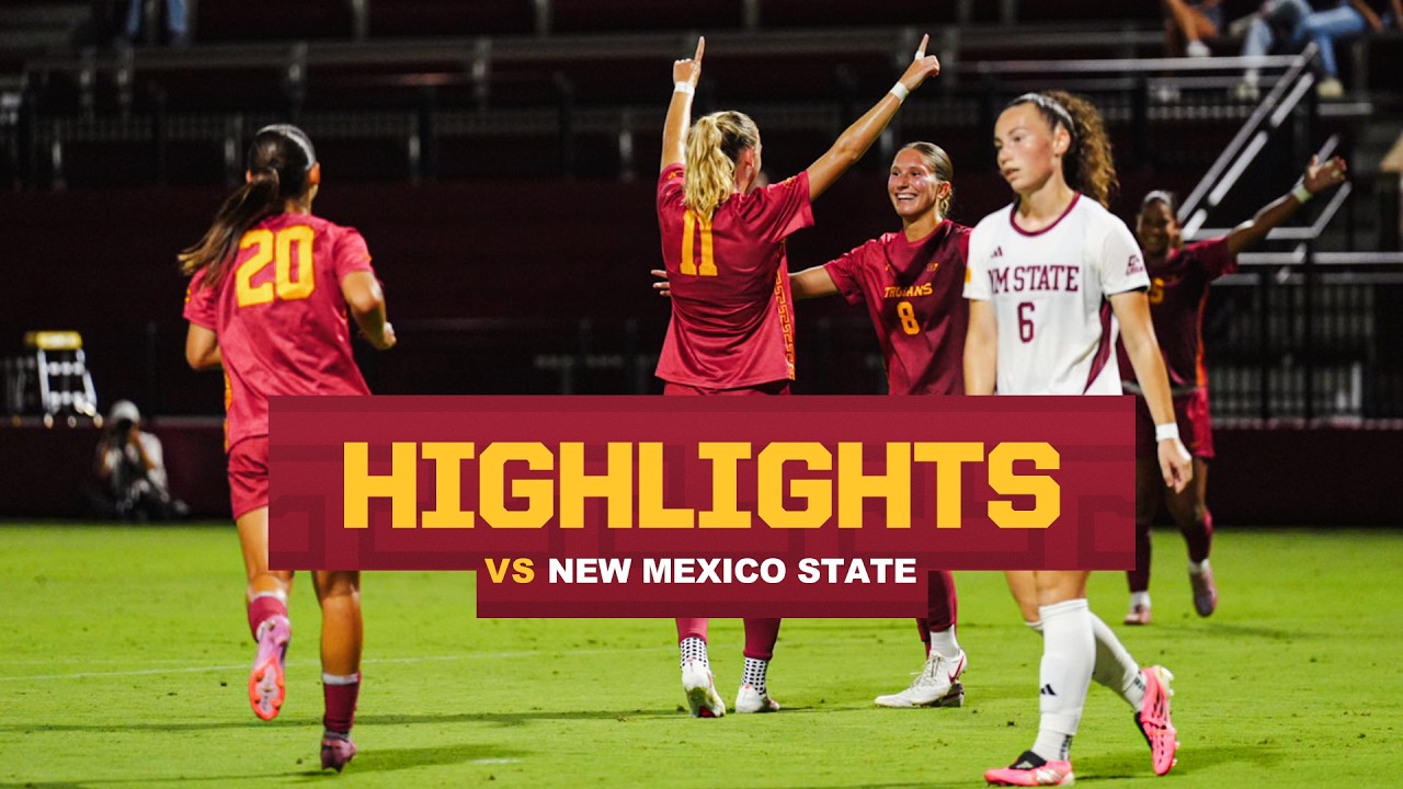 USC vs New Mexico State ภาพวิดีโอไฮไลท์ฟุตบอล
