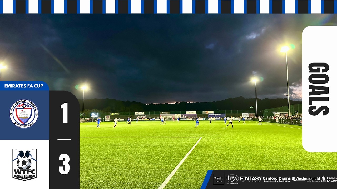 Portishead Town vs WIMBORNE TOWN วิดีโอฟุตบอล
