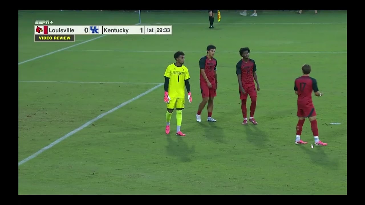Kentucky vs Louisville ภาพวิดีโอไฮไลท์ฟุตบอล