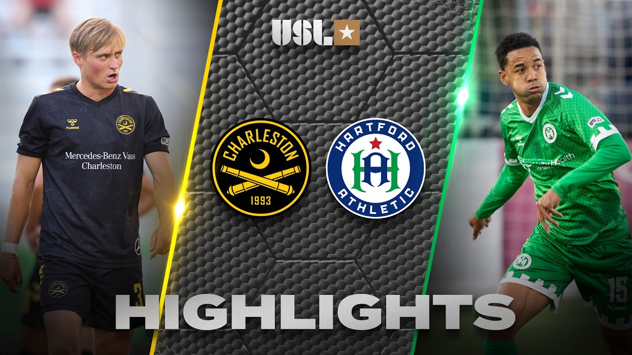 Charleston Battery vs Hartford Athletic ภาพวิดีโอไฮไลท์ฟุตบอล